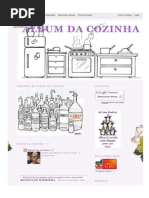 Dicas Album Da Cozinha