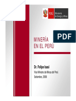 Exposicion Peru - Pais Minero