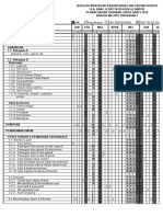 Carta Gantt - Tingkatan 4 2016