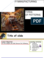 Types of Pattern