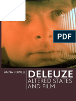 Anna Powell - Deleuze, Altered States and Film - Edinburgh University Press