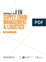 Máster en Supply Chain Management & Logistics