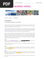 Download Cara Membuat Paspor Secara Online by Anonymous XSjZFi7LV2 SN306337091 doc pdf