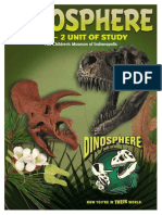 A Unit Study On Dinosaurs