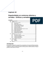 HIDRAULICA - Capítulo 10 - Orificios y Vertederos - Version 07