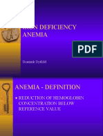 IM-iron Deficiency Anemia