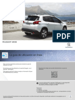 Peugeot 2008 CrossOver Guia de Utilización (2014)_01_2014_ES