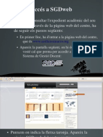 Tutorial Accés SGD 2