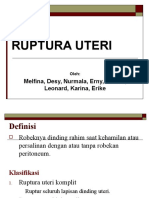 Ruptura Uteri