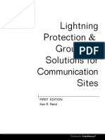 (2) Lightning Protection & Grounding for Communication Sites