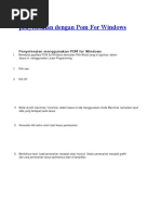 Download Penyelesaian Dengan Pom for Windows by Andika SN306341335 doc pdf
