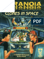 1st Edition - Clones in Space