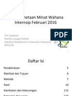 (Final) Pemetaan Minat Wahana Internship