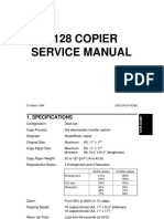 Ricoh FT 4215 A128 Service Manual