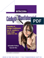 Codigo Confidencial - El Código Que Cambiará Tu Vida