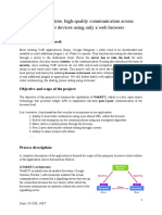 Synopsis WebRTC