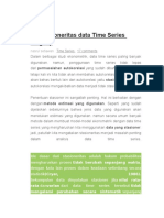 Download Uji Stasioneritas Data Time Series Lengkap by Misno Barage SN306344256 doc pdf