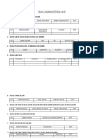 Buku Administrasi Uks