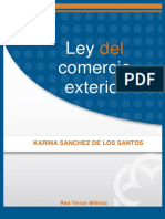 Ley de Comercio Exterior