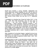Download Statement of Purpose by Abhishek Pokhrel SN306345786 doc pdf