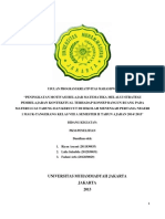 PKM P Peningkatan Motivasi Belajar Matematika PDF