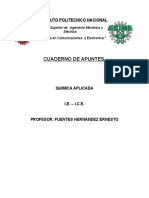 2 Parte de Los Apuntes Quimica Aplicada I.E. - I.C.E.