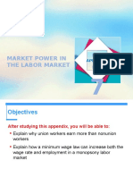 Market Power in The Labor Market: Appendix