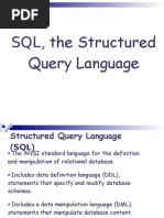 SQL Introduction