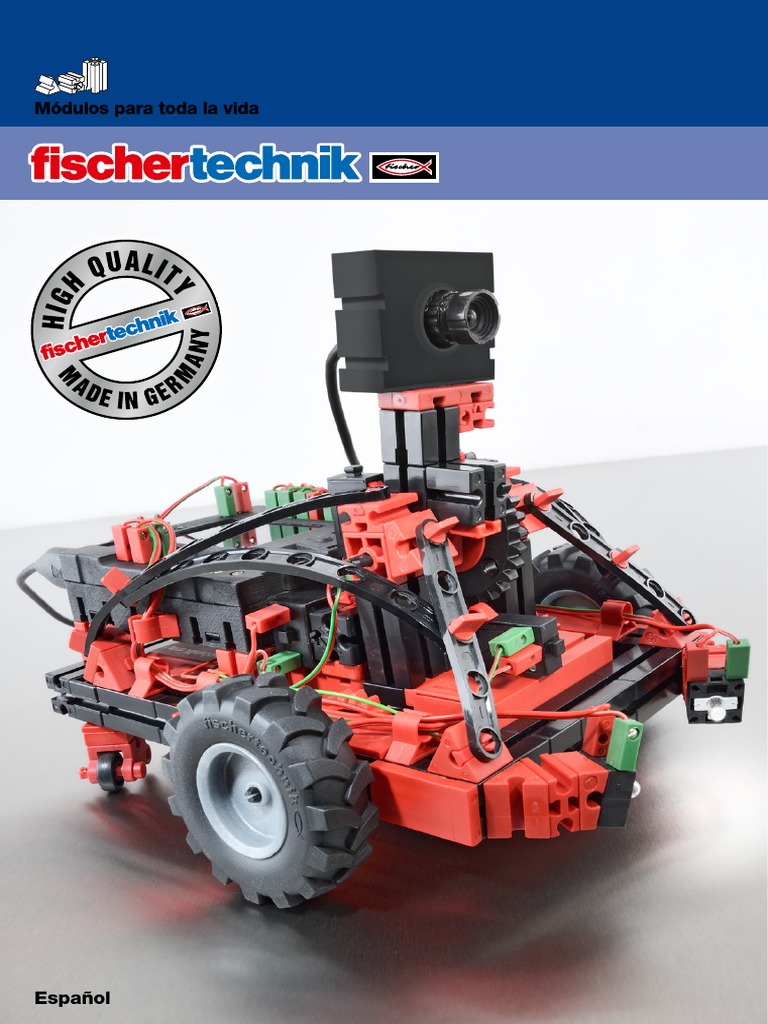 Catalogo FISCHERTECHNIK | PDF | USB | Ingeniería