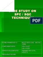 Updated Case Study on Spc-sqc