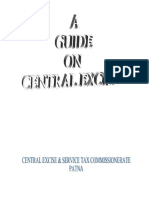 Central Excise Guide