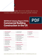 Commercial Building Construction in The US Industry Report