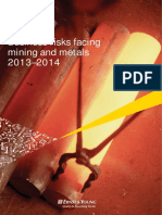 EY - Business Risks in Mining and Metals 2013 2014 - Mining and Metals PDF