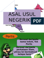 Asal Usul Negeriku