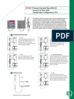 Dopak: Process Sampler Type S32-LG Process To Flare With Outage Tube Configuration (F7)