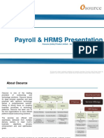 Payroll HRMS Presentation PDF