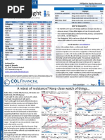 Focus Items: Philippine Equity Research