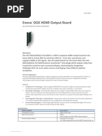 Avs Enovadgx32 Vo Hdmi - Datasheet