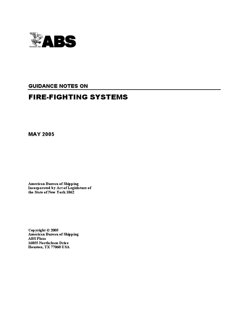 Fire Fighting | PDF