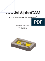 Manual Alphacam