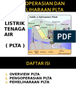 PLTA Pusat Energi Tenaga Air