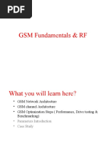 GSM Fundamentals RF