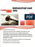 10. Kepailitan Dan Ppu