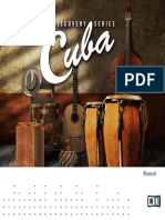 Discovery Series Cuba Manual English
