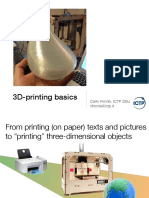 3D Printing Basics