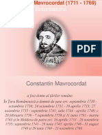 Constantin Mavrocordat (1711 - 1769)
