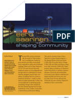 Eero Saarinen: Shaping Community