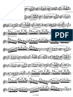 Paganini - Caprice 20 (Flute)