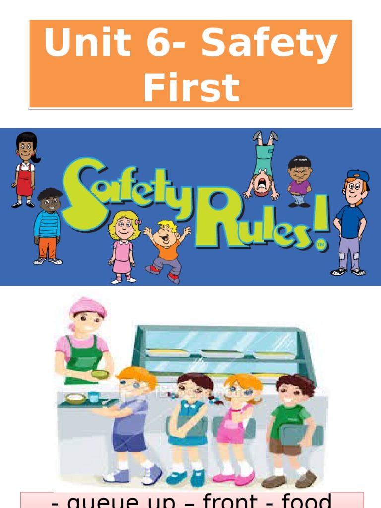 Unit 6 - Safety First | PDF