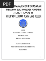 Download Resume Manajemen Pemasaran Philip Kotler Buku I Dan II by Tessa Lonika Limbong SN306365044 doc pdf